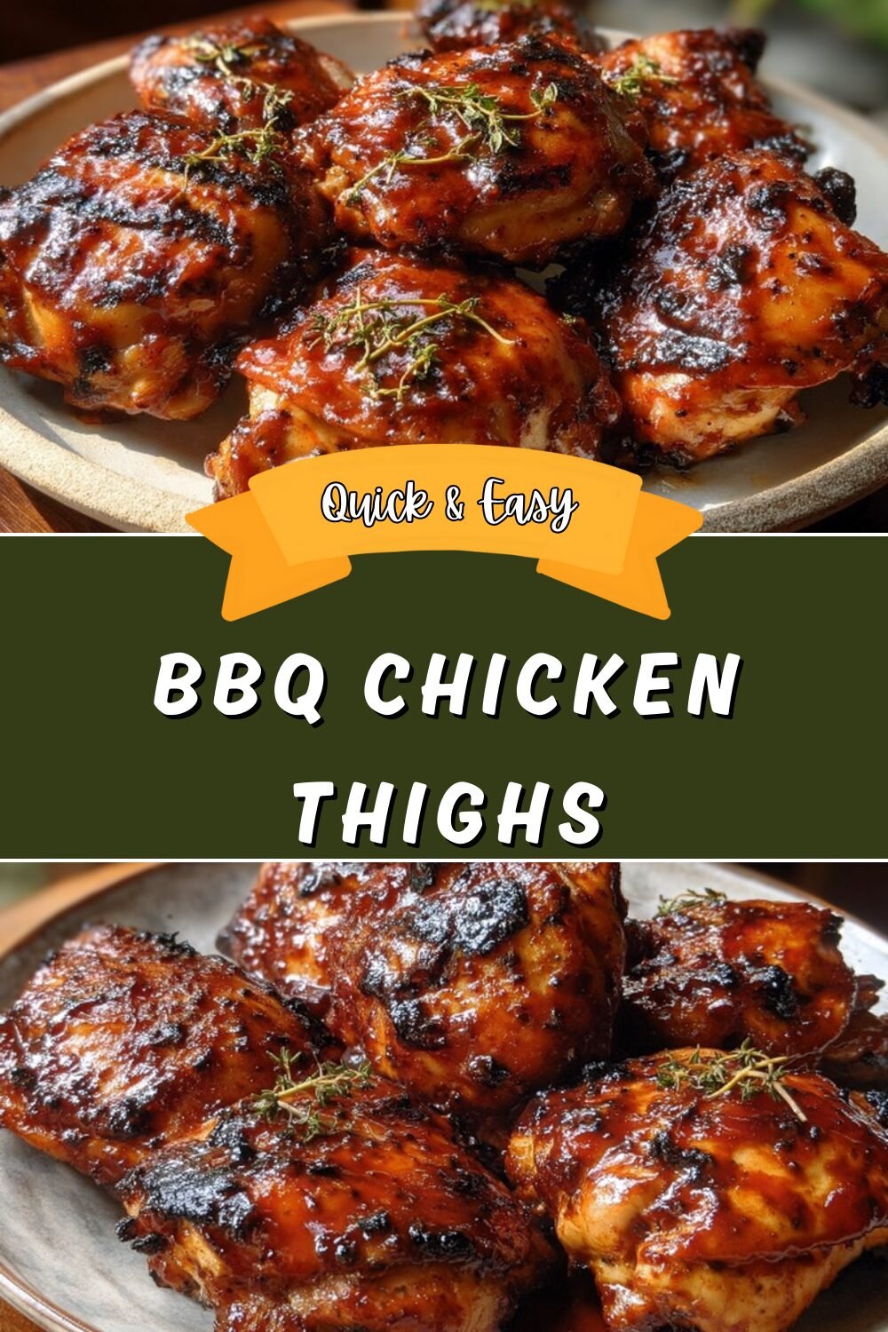 Bbq Chicken Thighs
