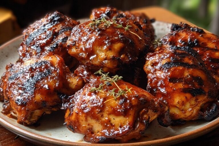 Bbq Chicken Thighs 38.Png