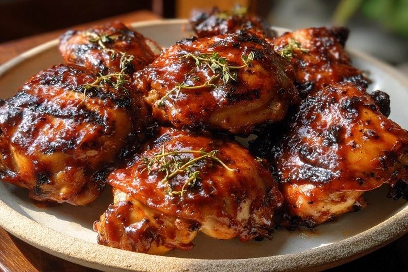 Bbq Chicken Thighs