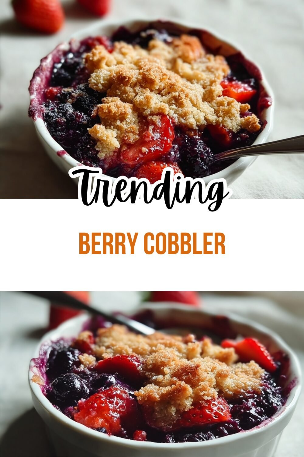 Berry Cobbler