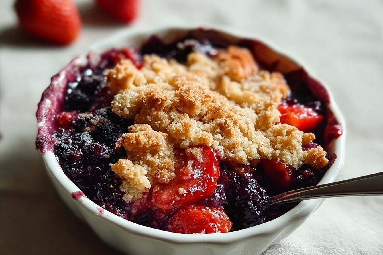 Berry Cobbler
