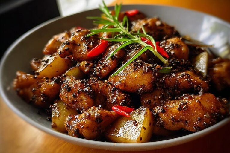 Black Pepper Chicken 96.Png