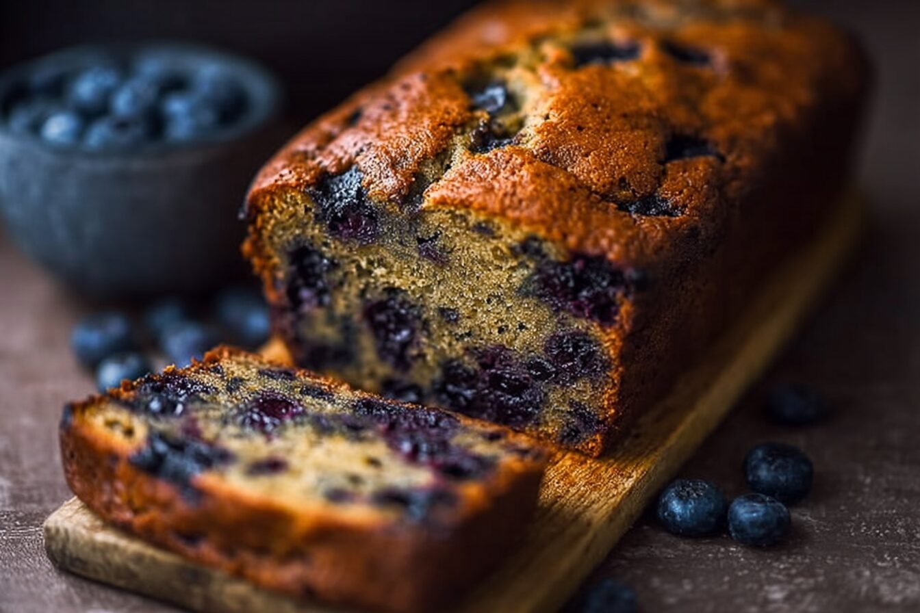 Blueberry Zucchini Bread