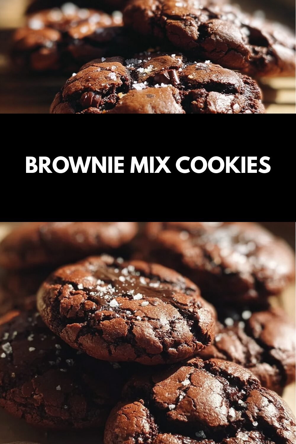 Brownie Mix Cookies