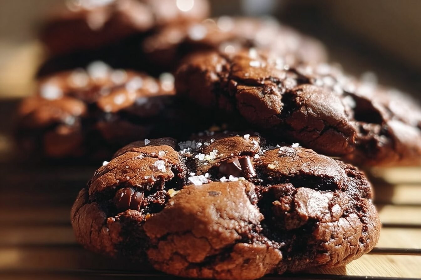 Brownie Mix Cookies