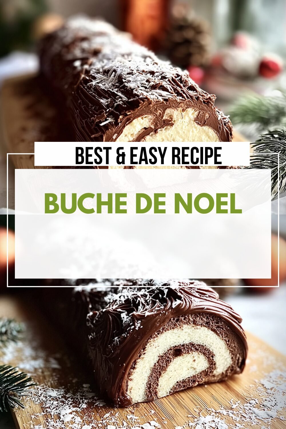 Buche De Noel