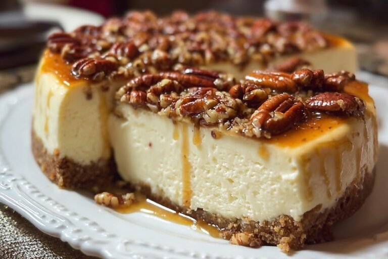 Butter Pecan Cheesecake 84.Png