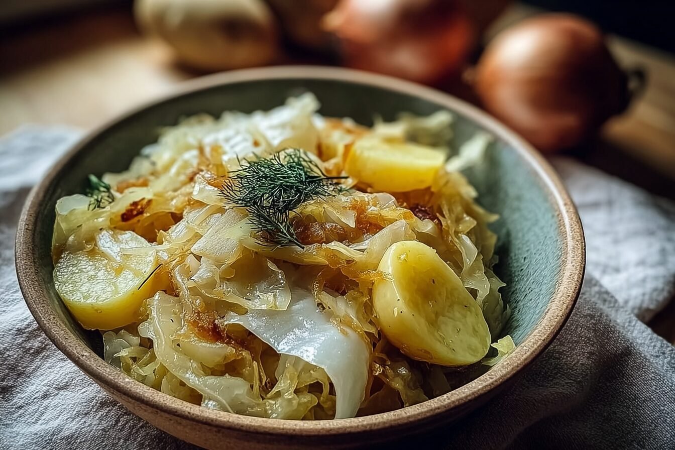 Cabbage Potatoes