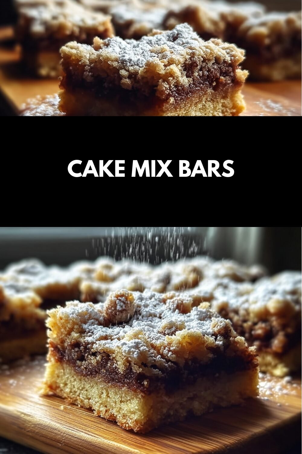 Cake Mix Bars