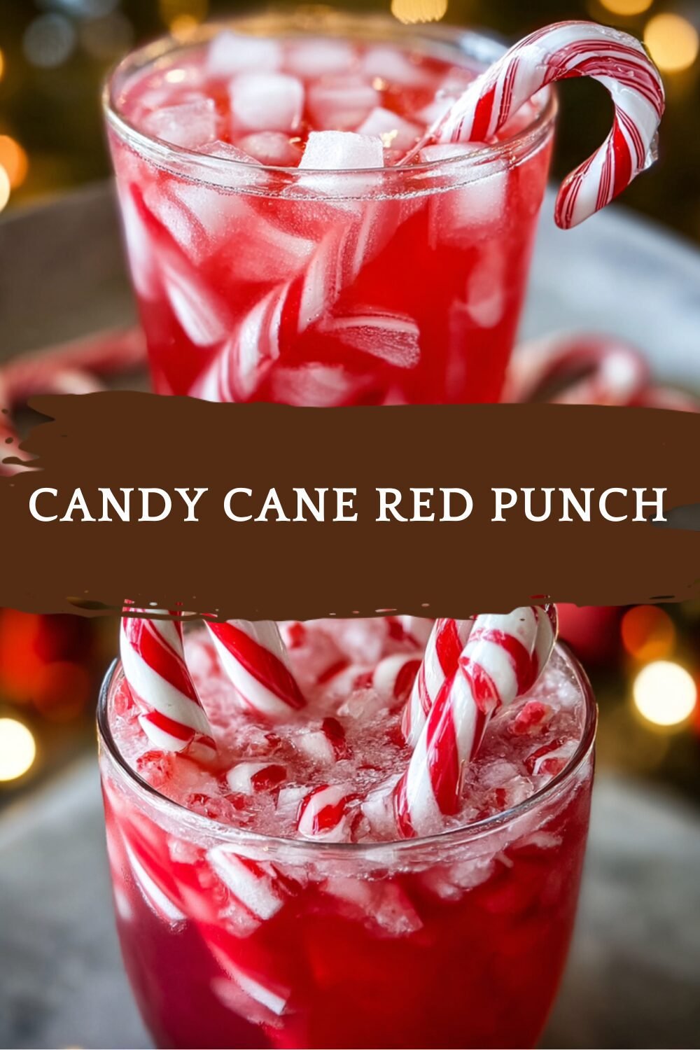 Candy Cane Red Punch