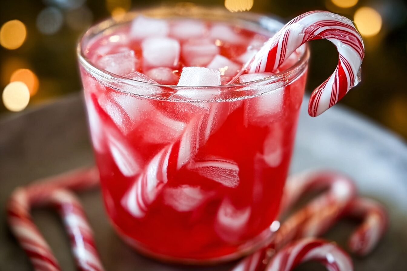 Candy Cane Red Punch