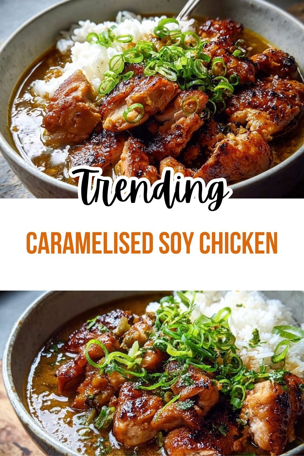 Caramelised Soy Chicken
