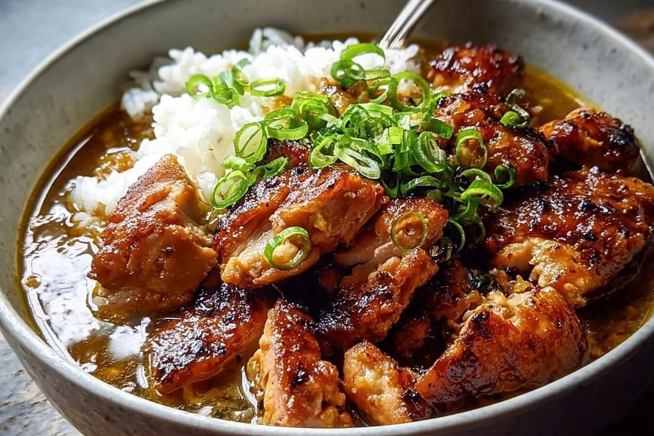 Caramelised Soy Chicken