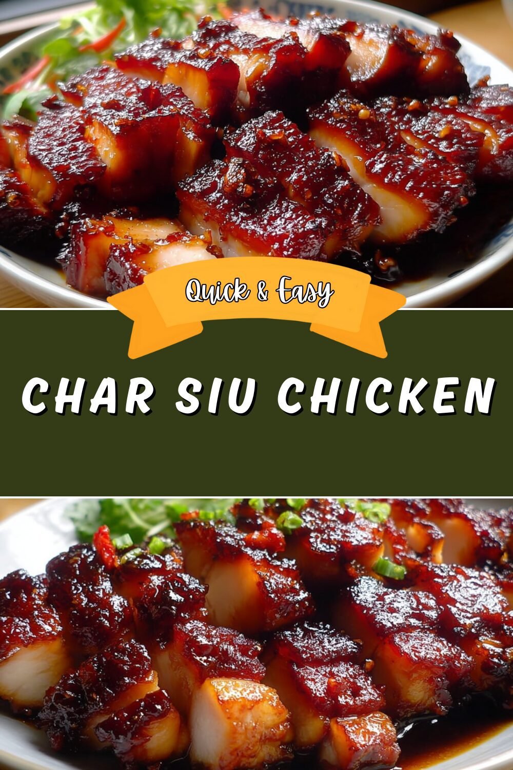 Char Siu Chicken