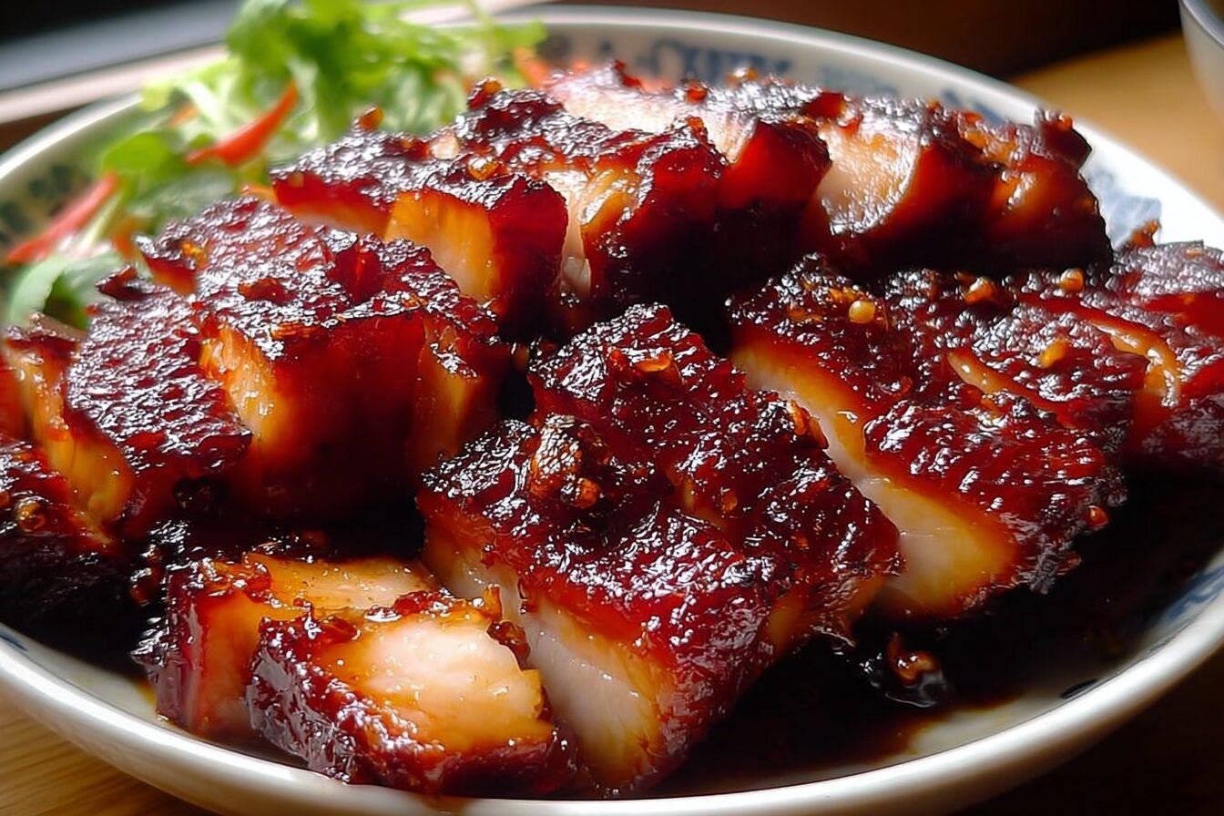 Char Siu Chicken
