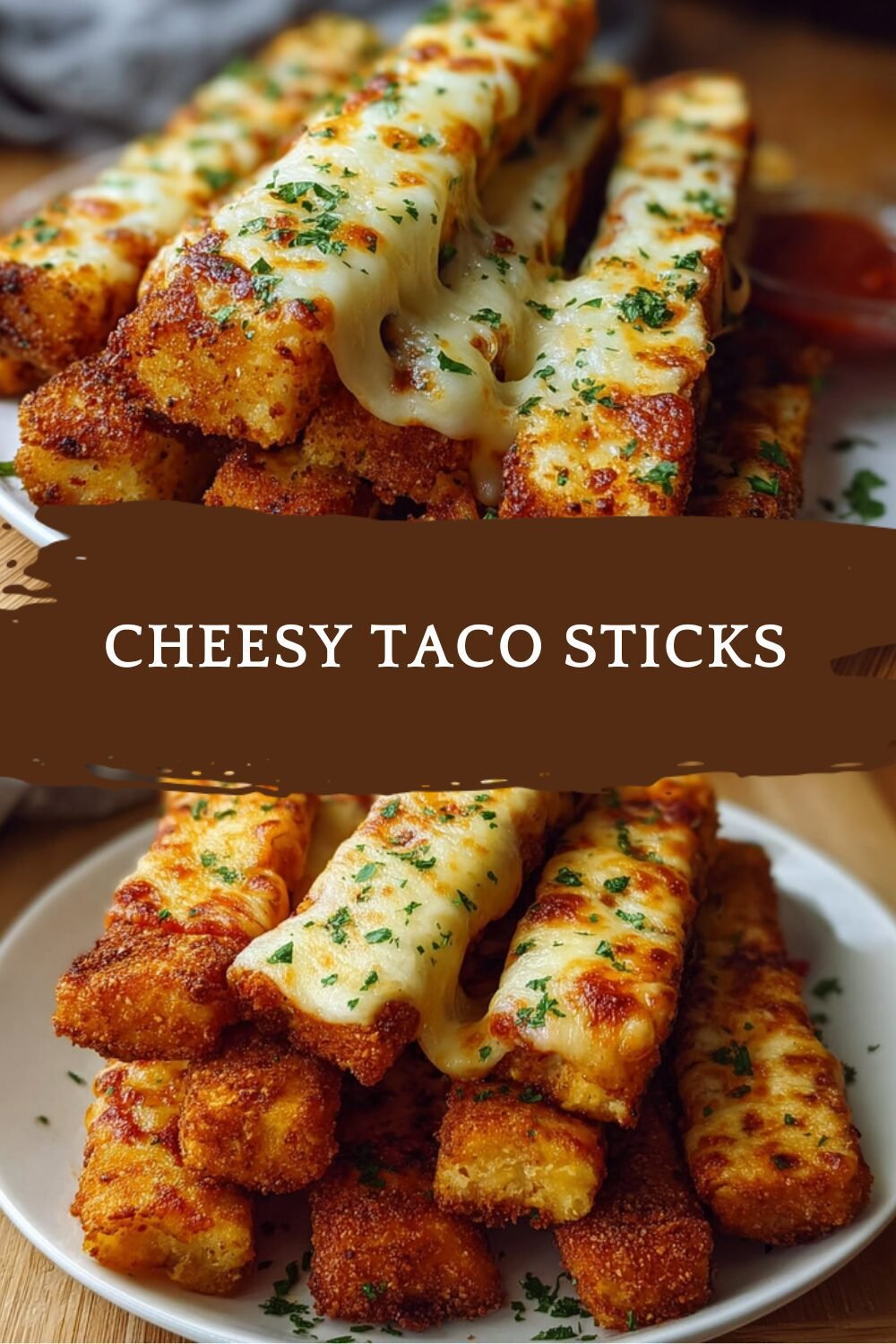 Cheesy Taco Sticks