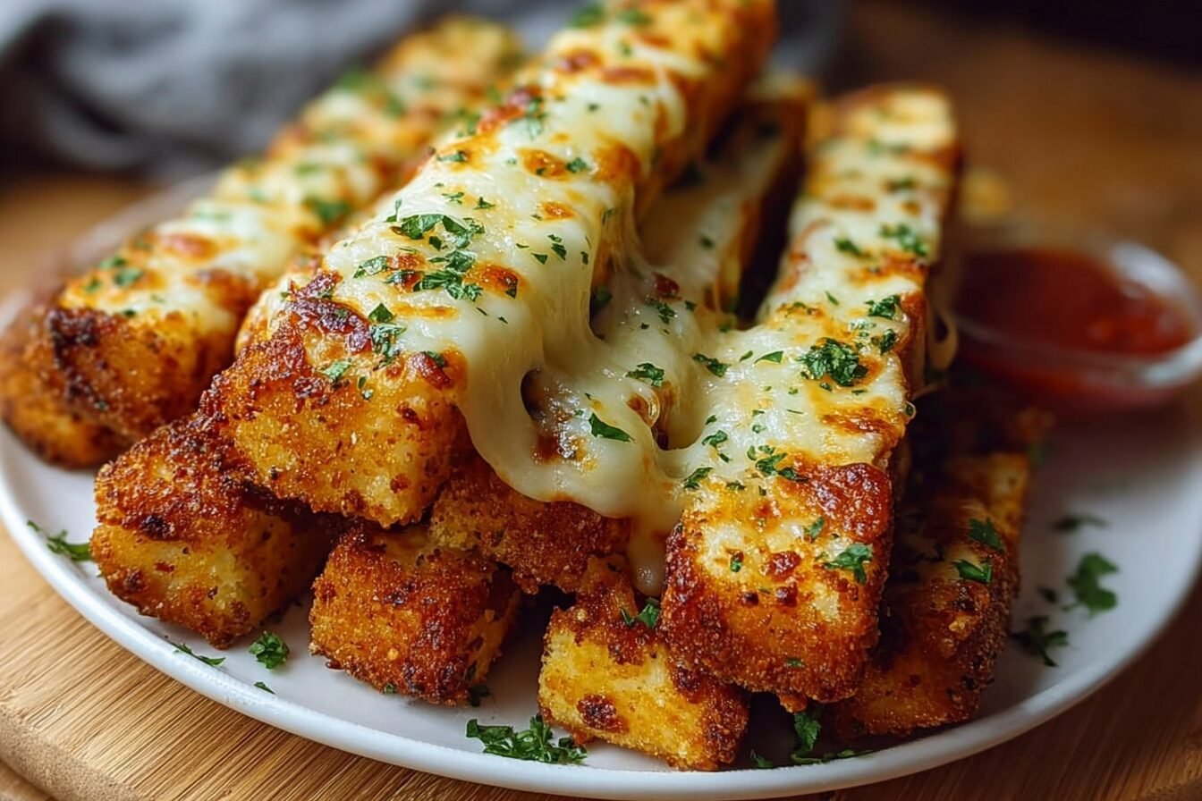 Cheesy Taco Sticks