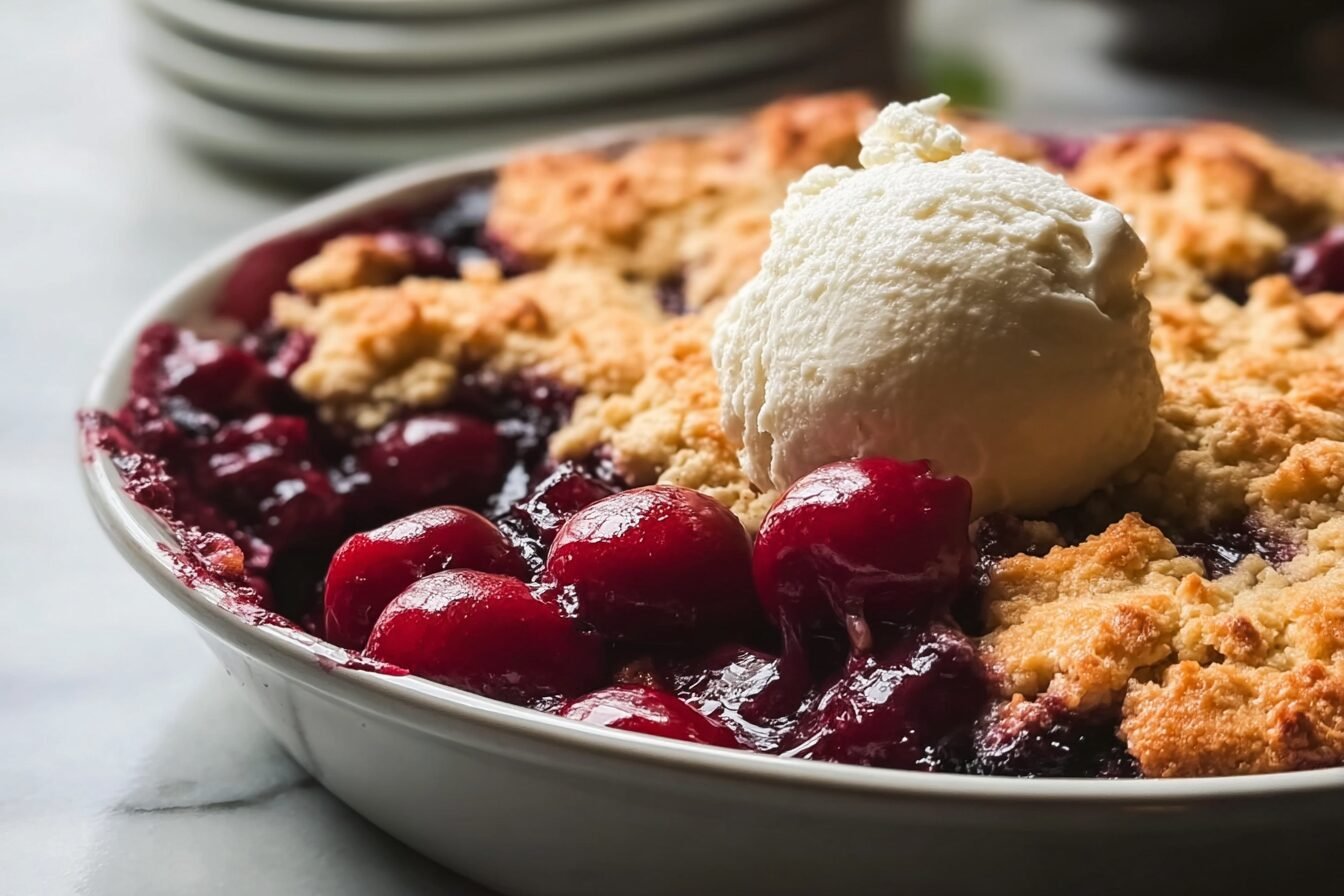 Cherry Cobbler