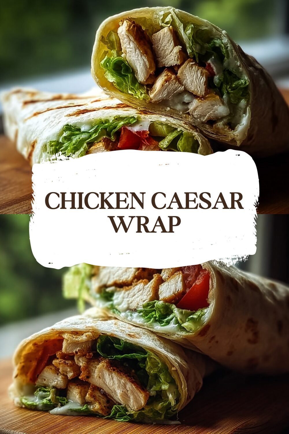 Chicken Caesar Wrap