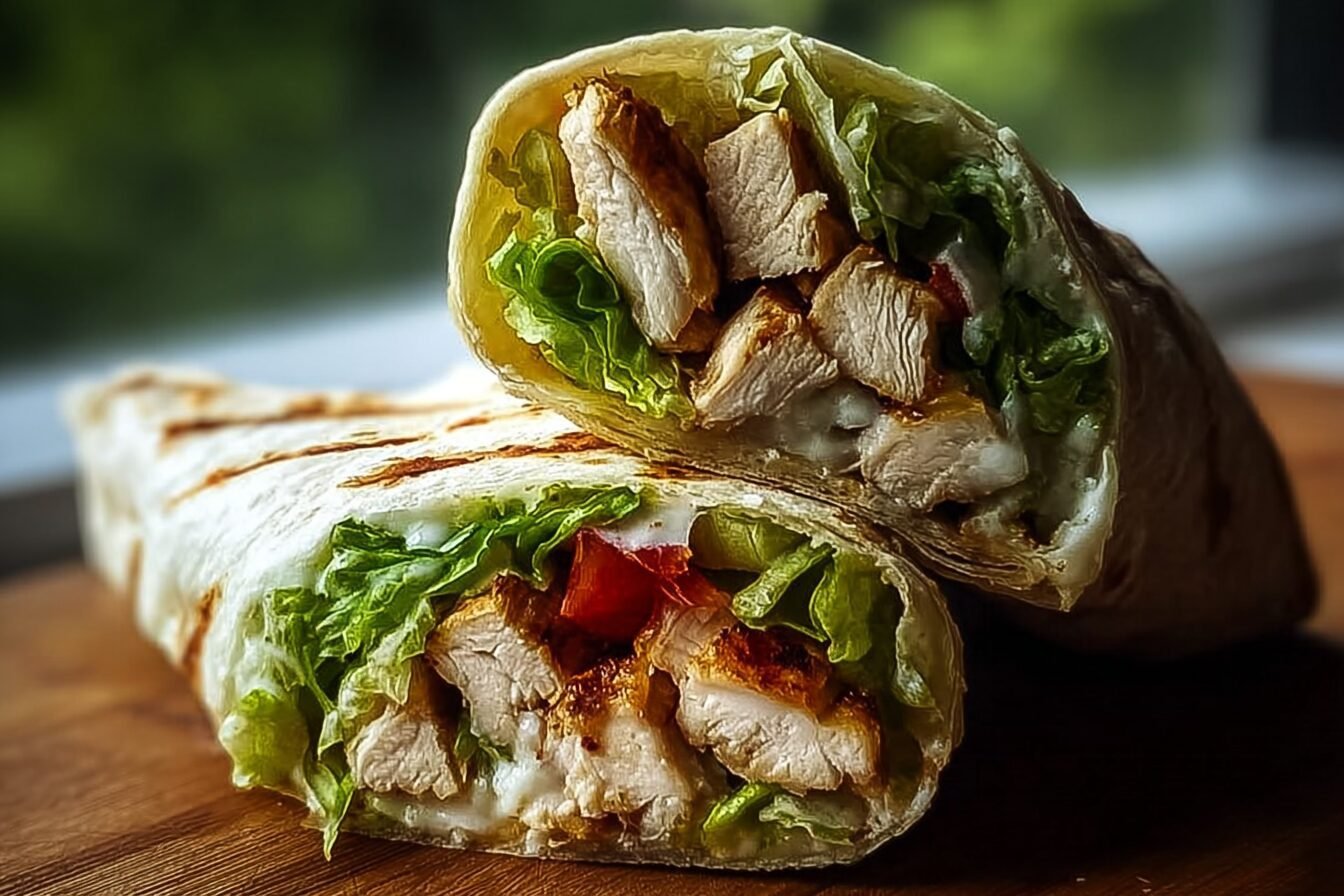 Chicken Caesar Wrap