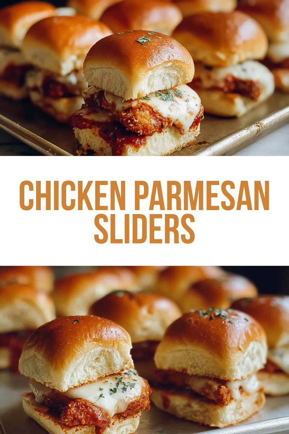 Chicken Parmesan Sliders