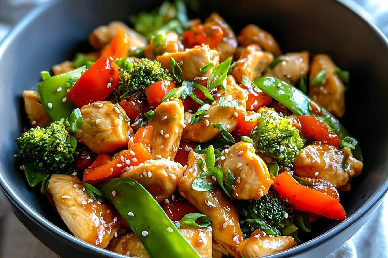 Chicken Stir Fry