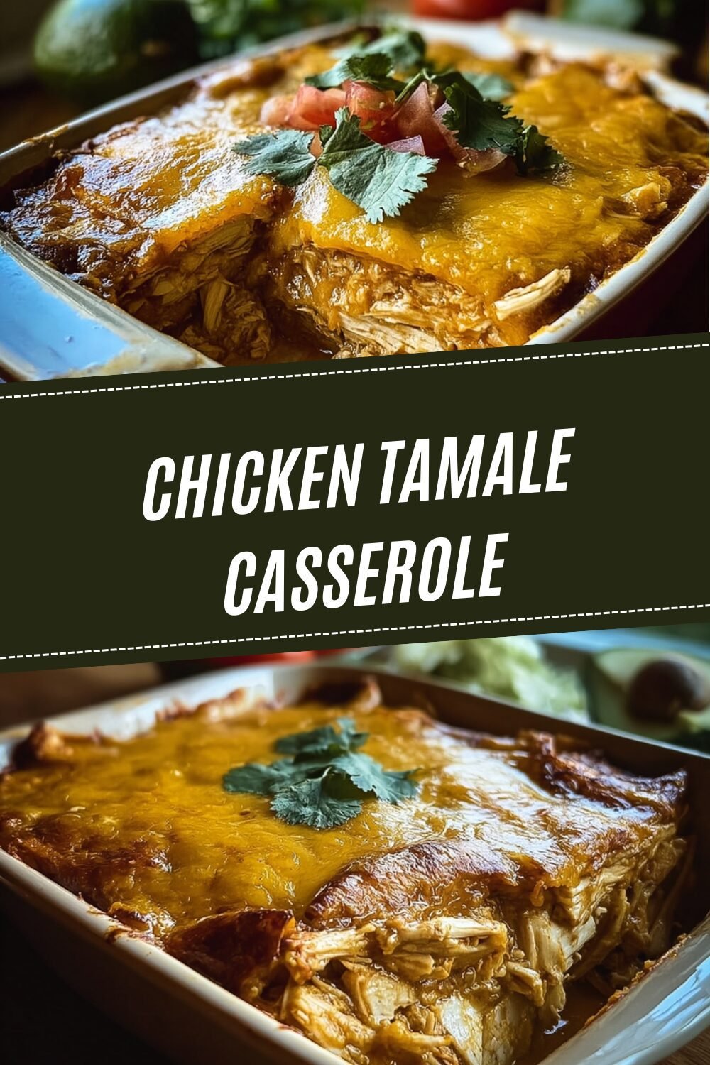 Chicken Tamale Casserole