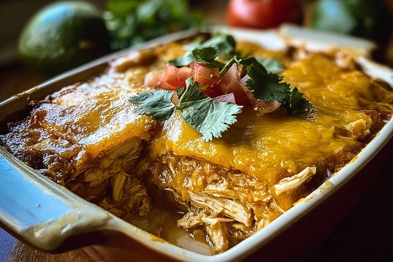 Chicken Tamale Casserole