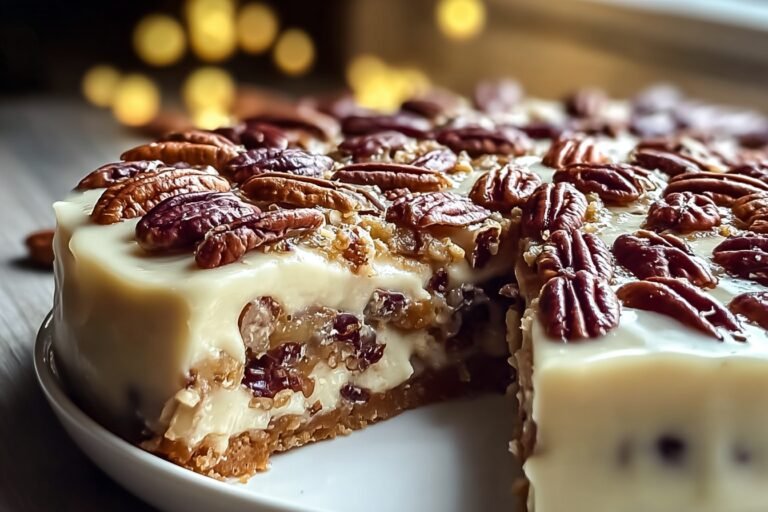 Christmas Gooey Butter Pecan Cake 98.Png