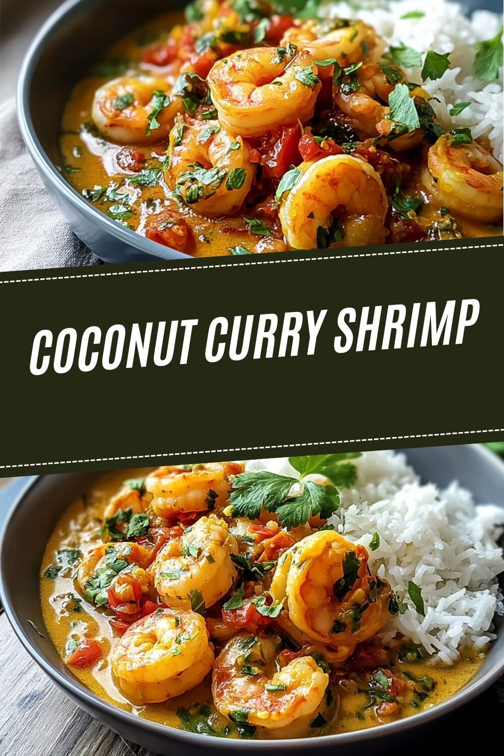 Coconut Curry Shrimp