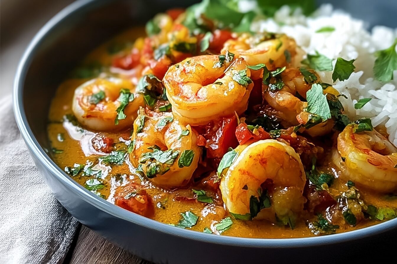 Coconut Curry Shrimp