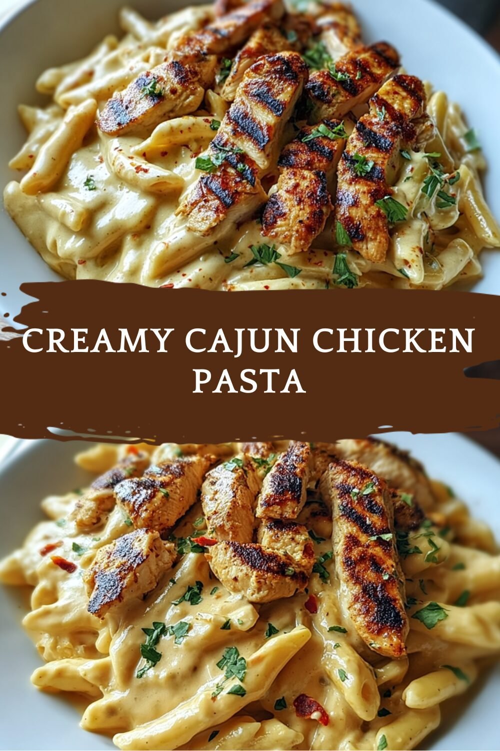 Creamy Cajun Chicken Pasta