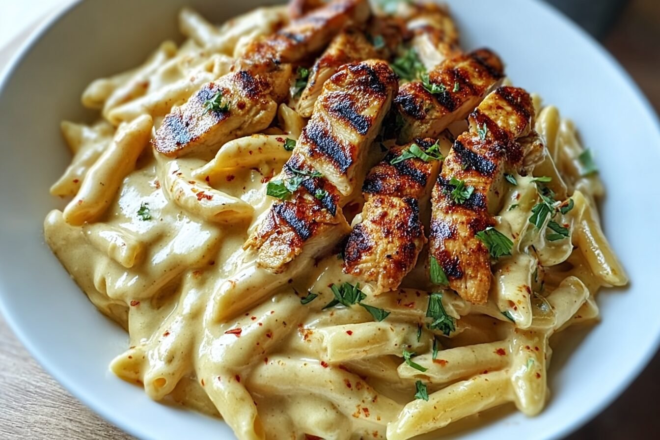 Creamy Cajun Chicken Pasta