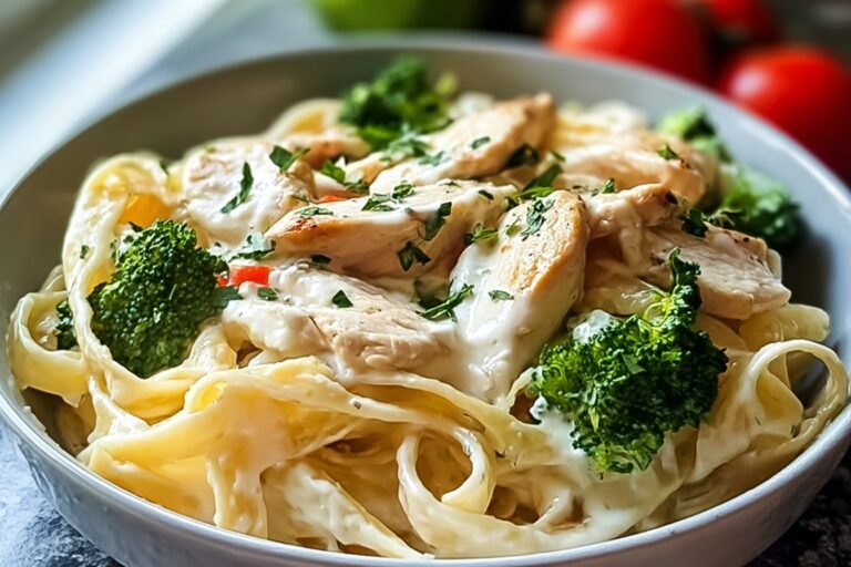 Creamy Chicken Alfredo Pasta 33.Png