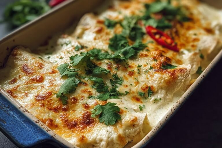 Creamy White Chicken Enchiladas 17.Png