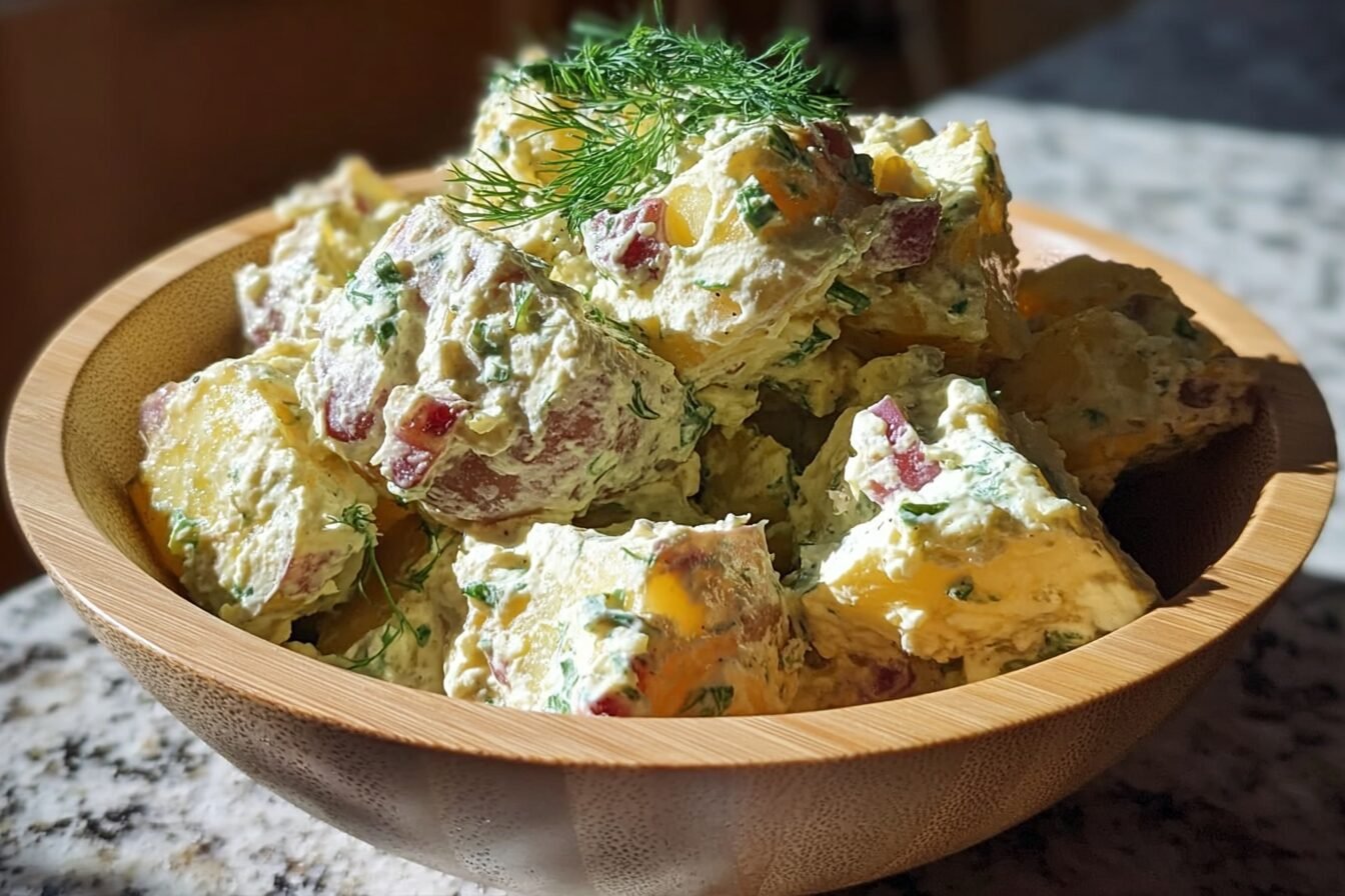 Creole Potato Salad Recipe With Classic Southern Flavors 6 Creole Potato Salad