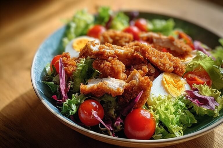 Crispy Chicken Salad 46.Png