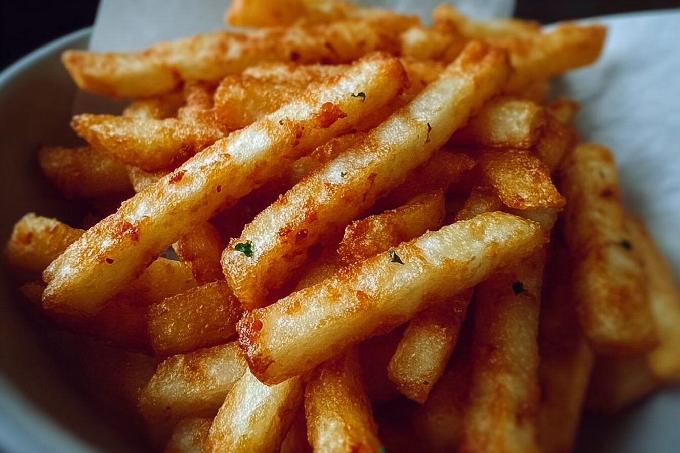 Crispy Mashed Potato Fries