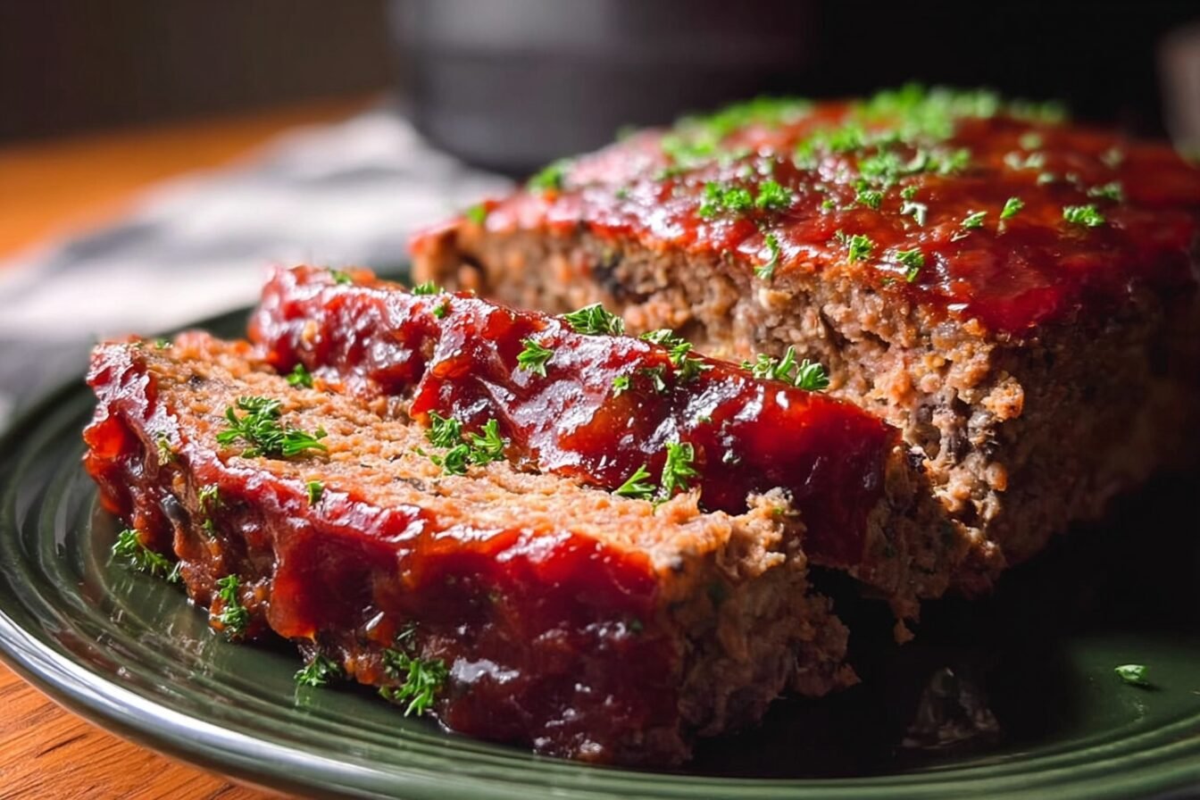 Crock Pot Meatloaf