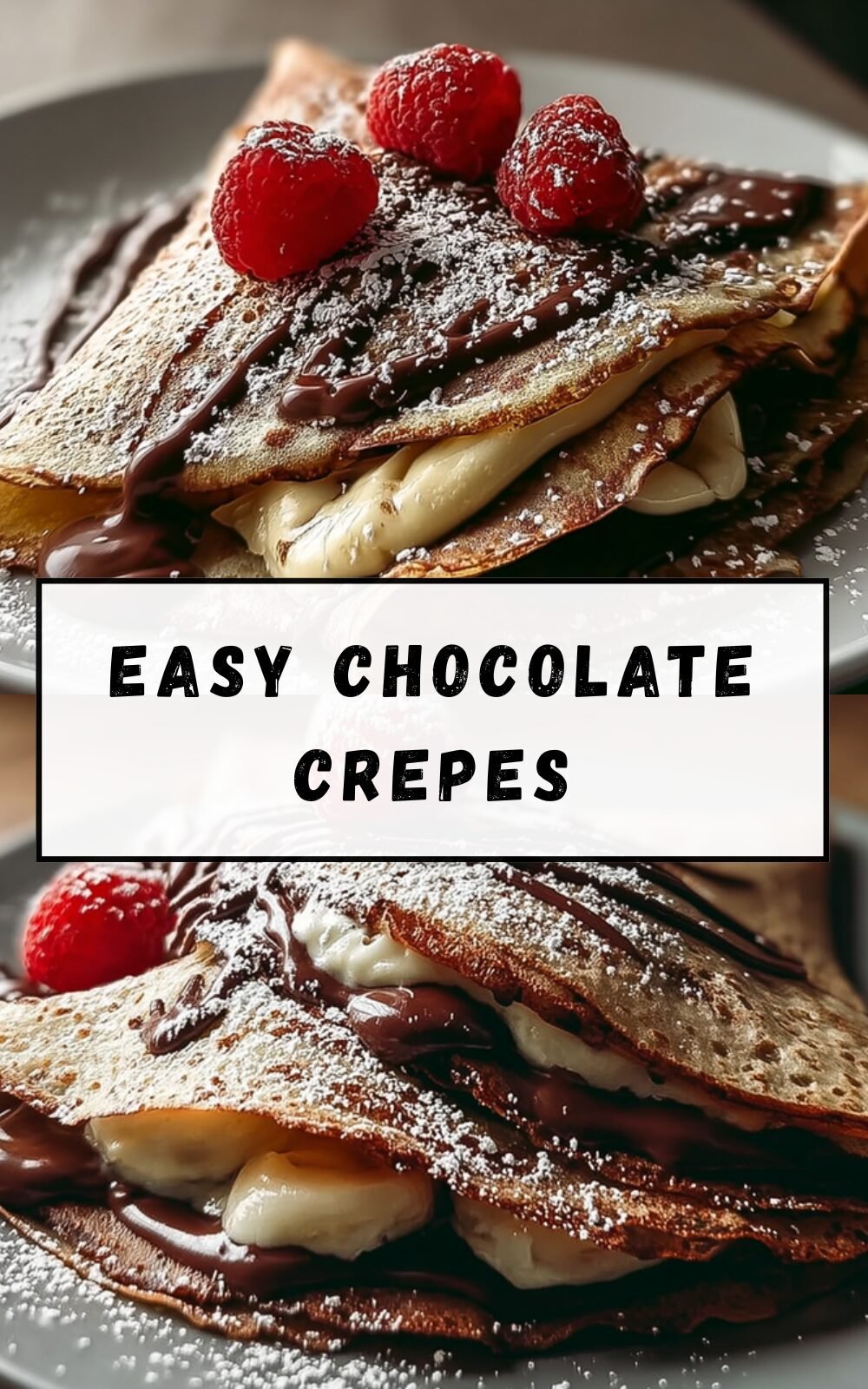 Easy Chocolate Crepes