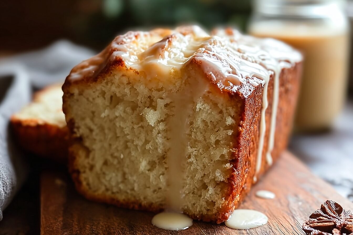 Eggnog Bread