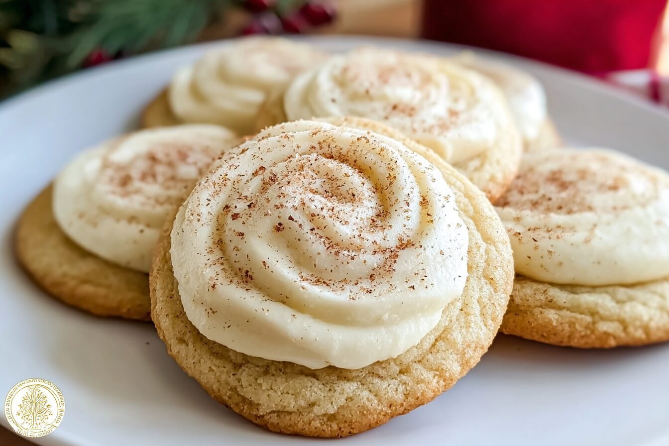 Eggnog Cookies