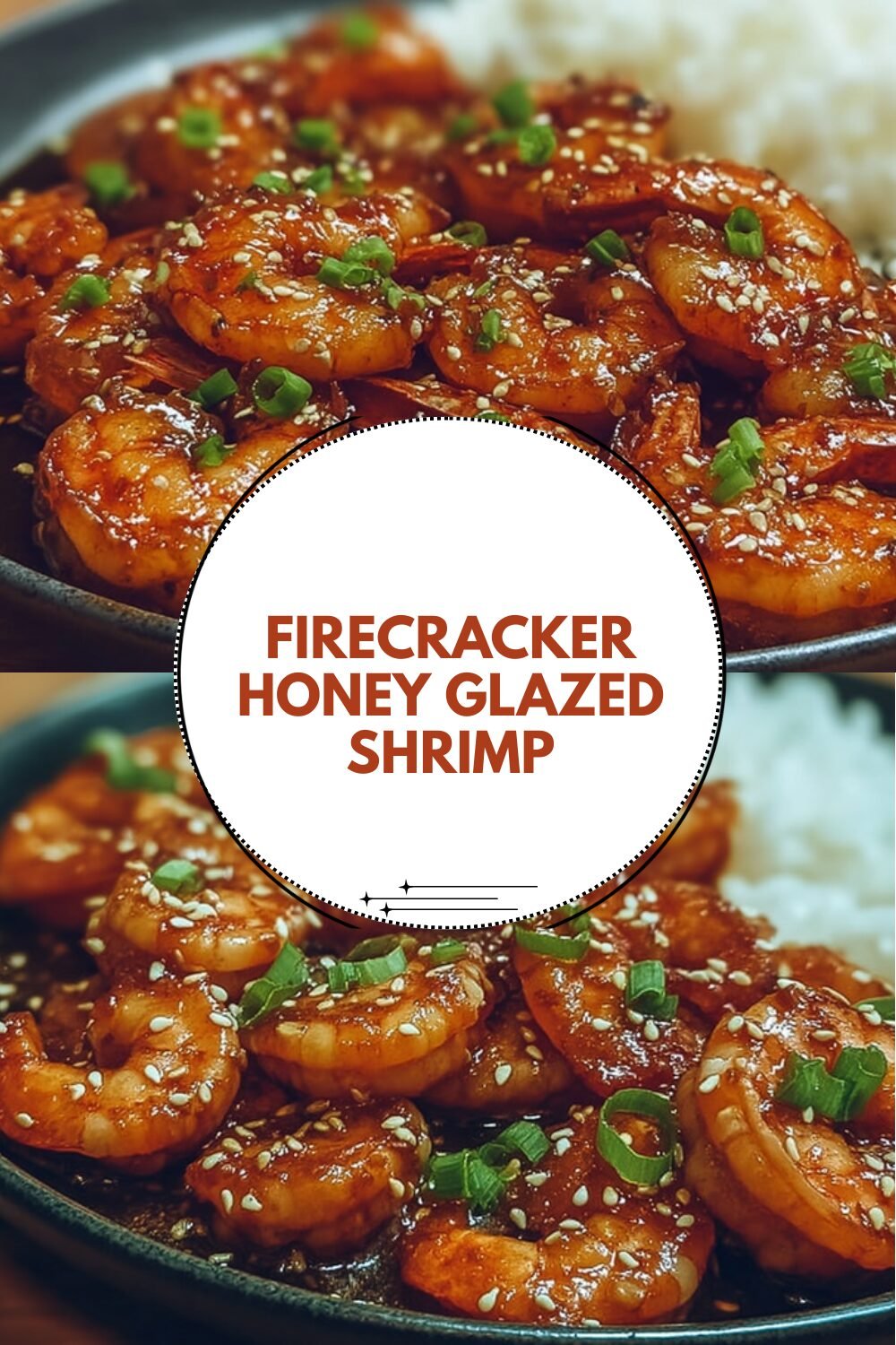 Firecracker Honey Glazed Shrimp