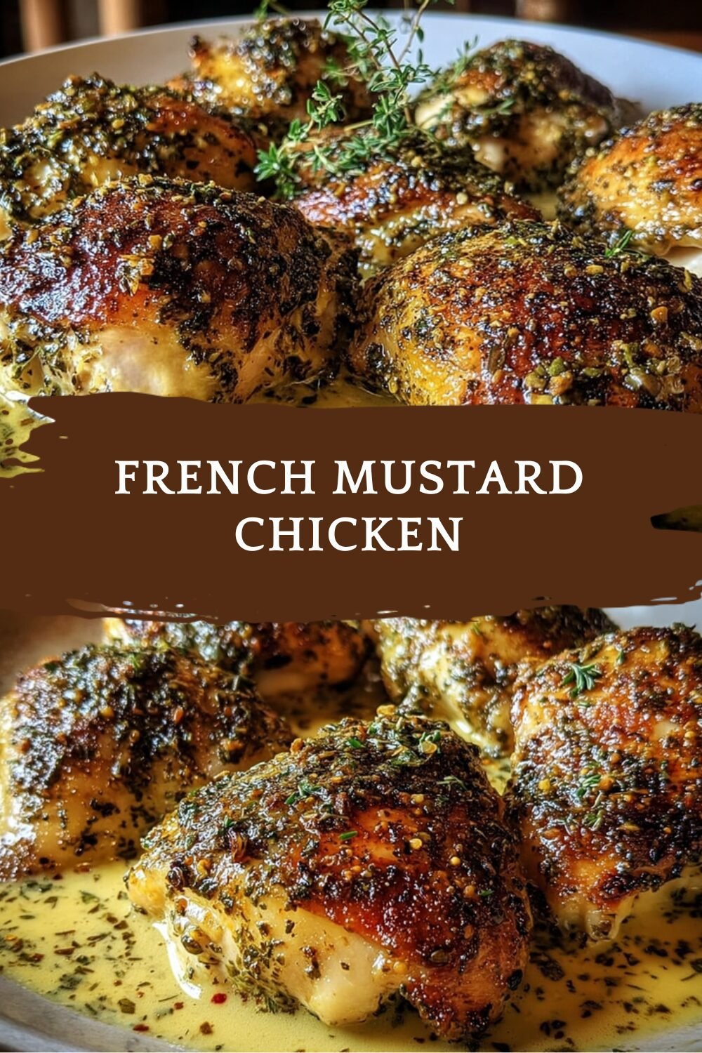 French Mustard Chicken