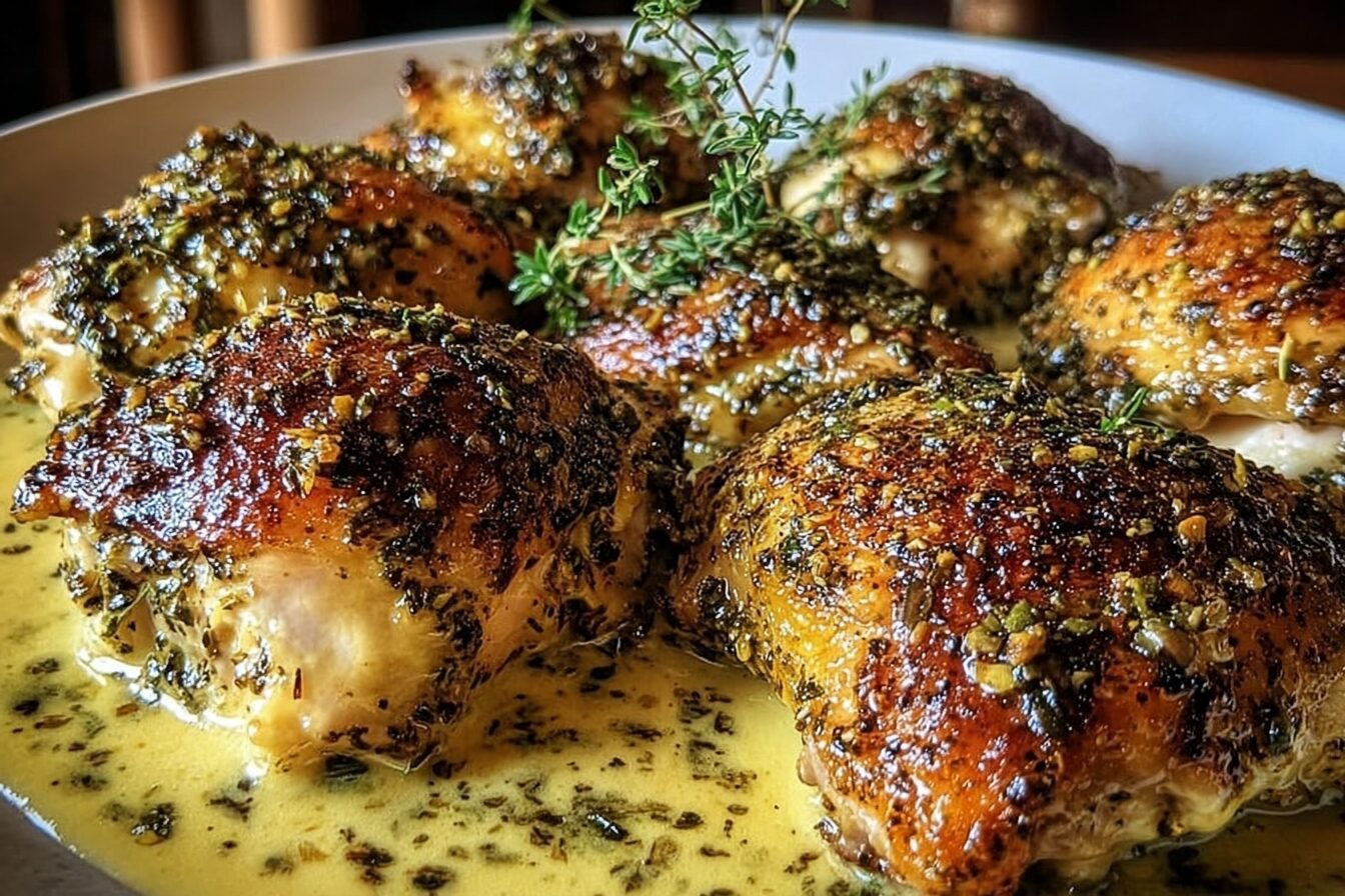 French Mustard Chicken