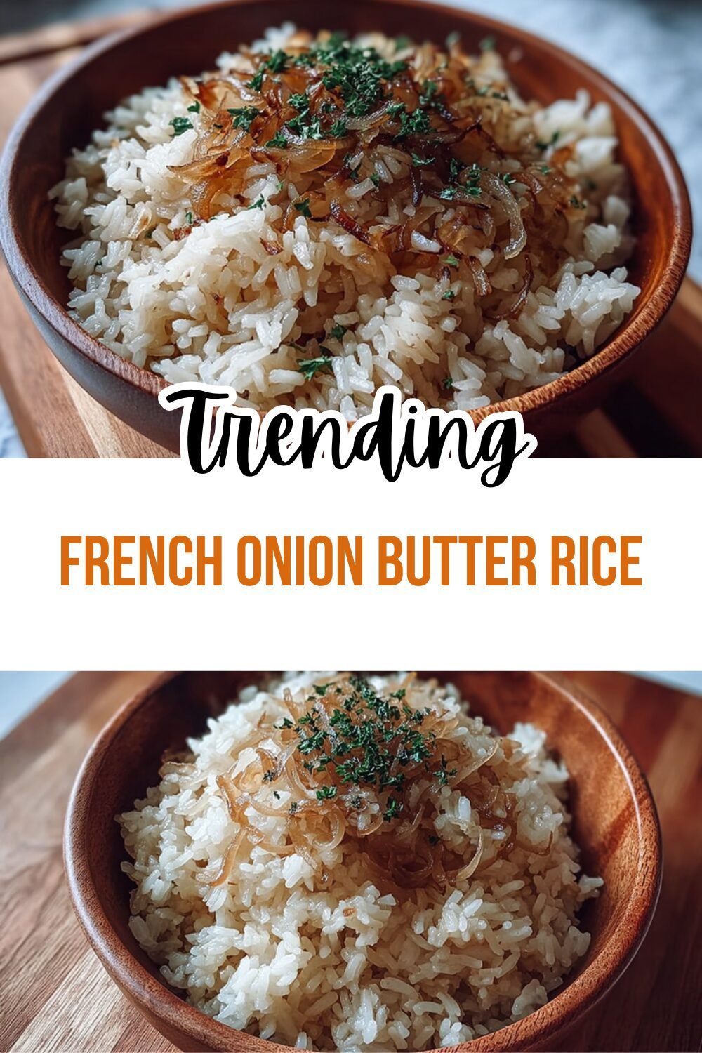 French Onion Butter Rice