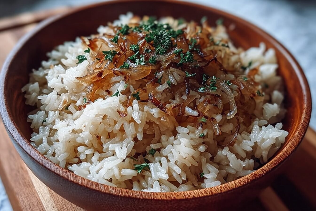 French Onion Butter Rice