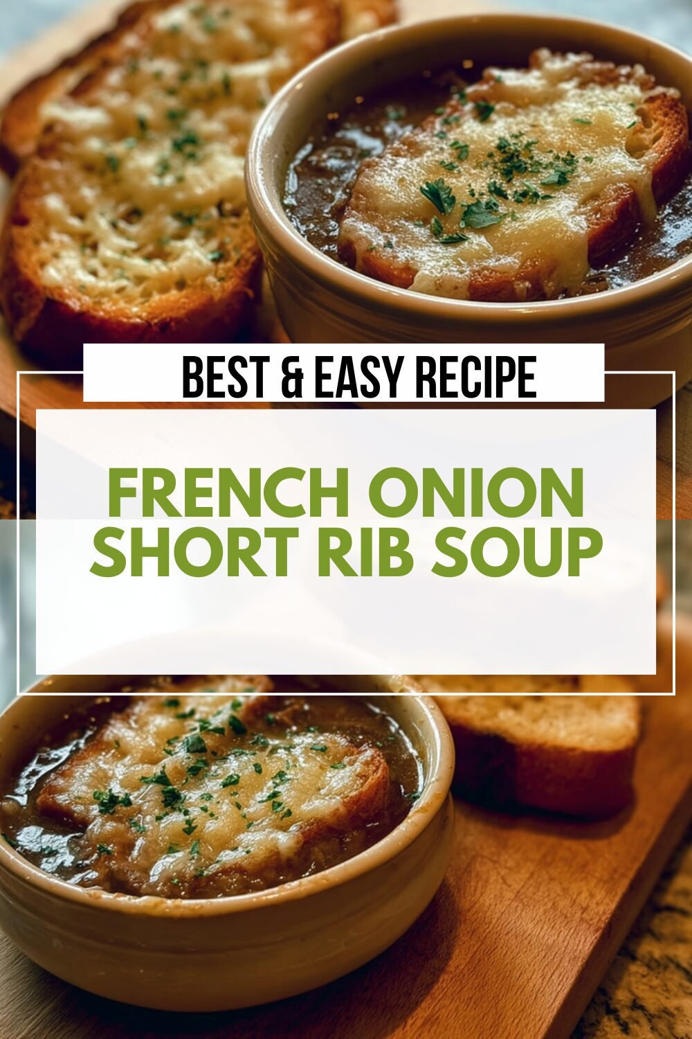 French Onion Short Rib Soup