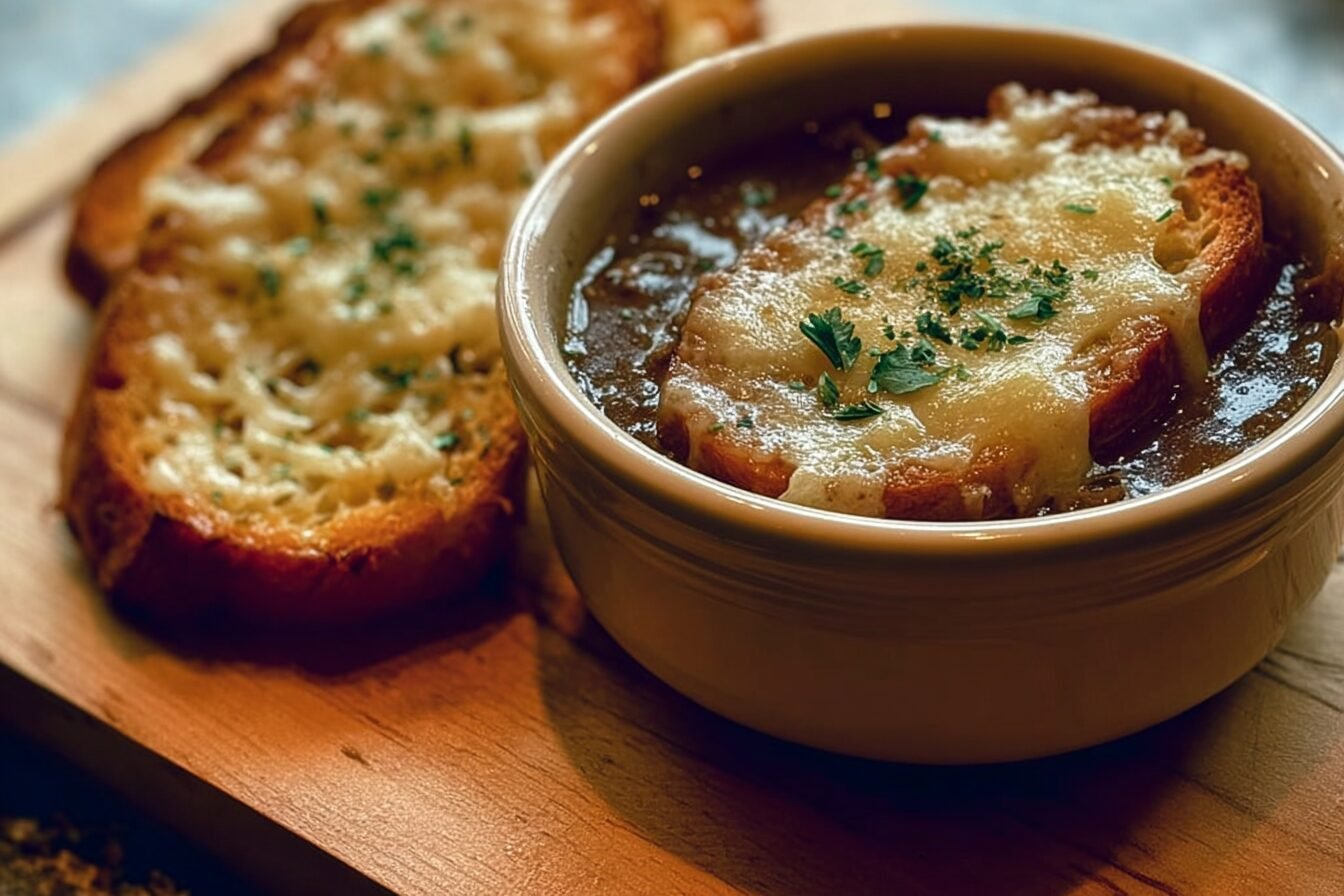 French Onion Short Rib Soup