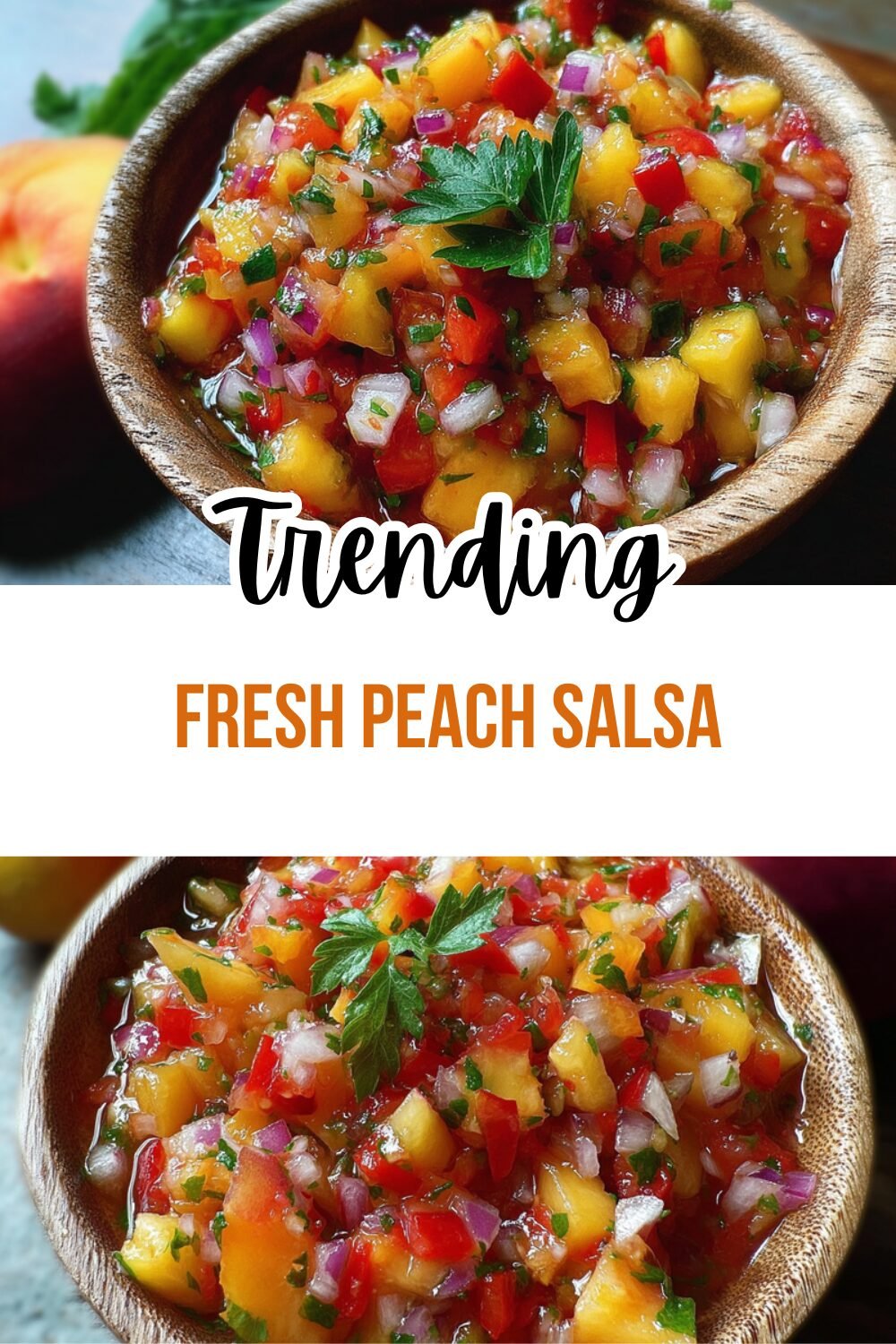 Fresh Peach Salsa